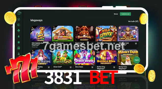 3831 Bet aplicativo