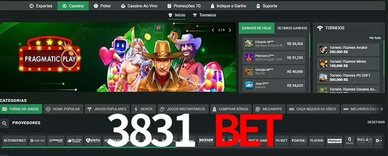 cassino 3831 Bet