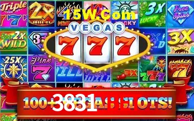 Sinta a adrenalina dos jogos de cassino com 3831 Bet