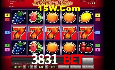 Provedores de Jogos 3831 Bet