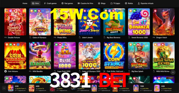 Exclusive Games 3831 Bet